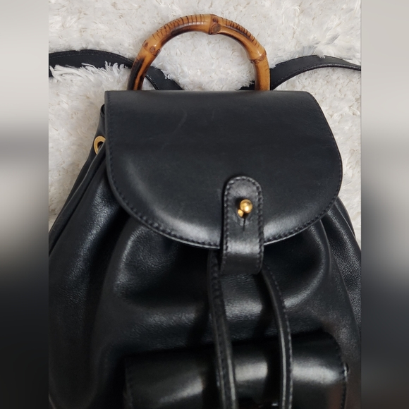 Gucci Bamboo Backpack - Picture 12 of 16